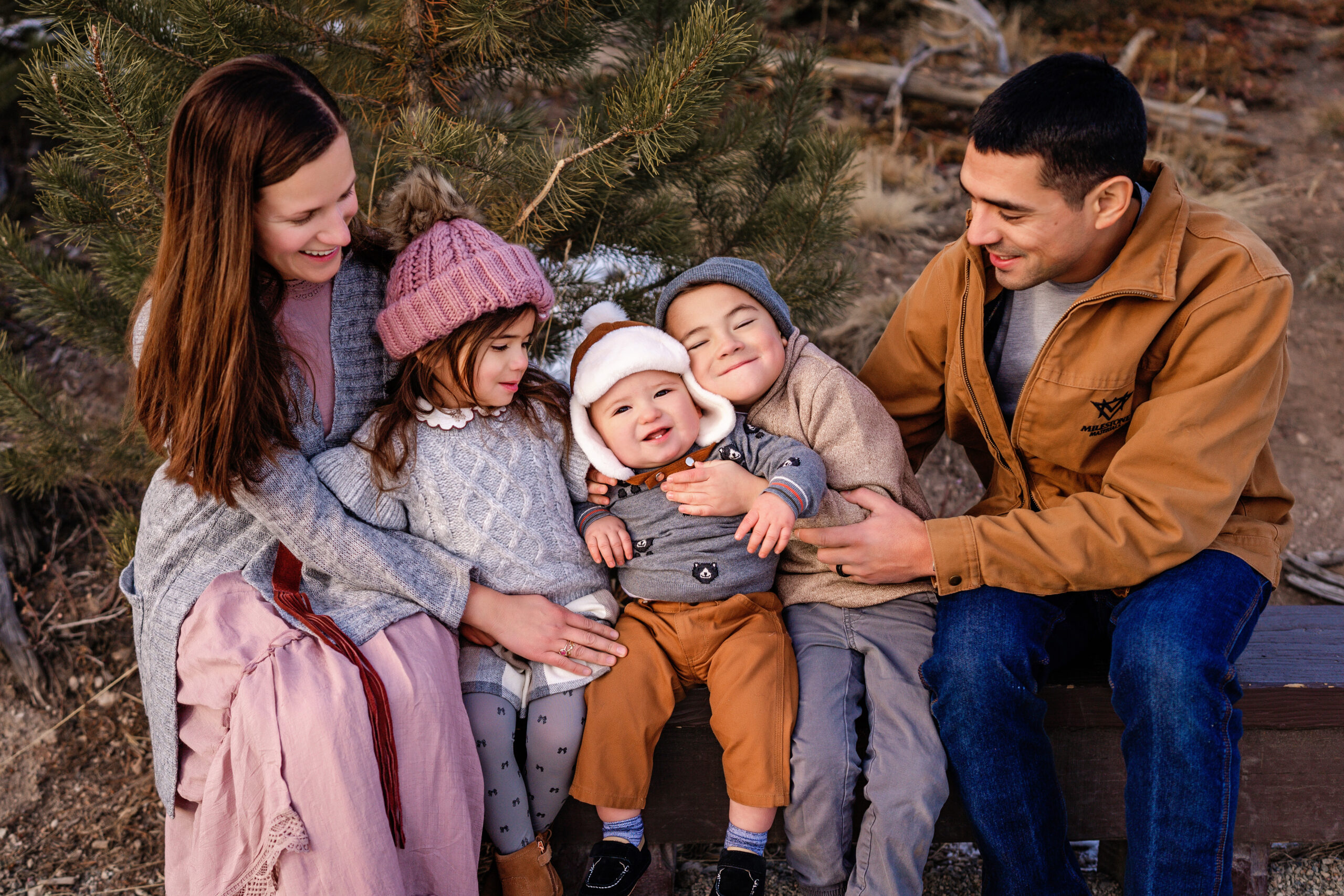 Family Portrait in Breckenridge Colorado